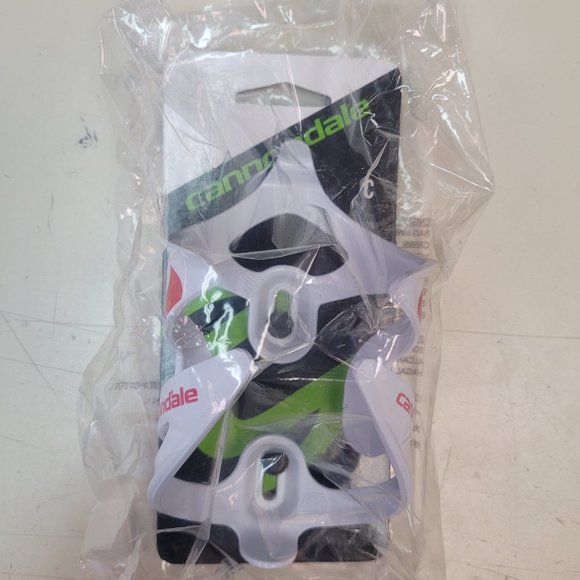 4 Cannondale C Bicycle Water Bottle Cages White/Red for your bike FAMILY pack - Picture 4 of 12